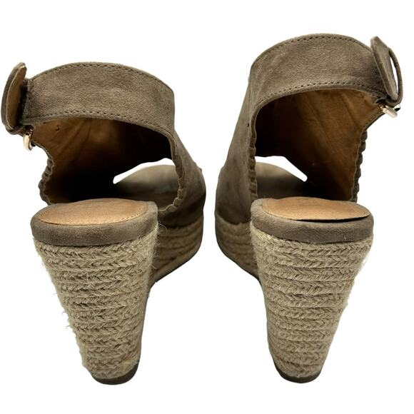 Report Suede Espadrille Wedges - Picture 6 of 9